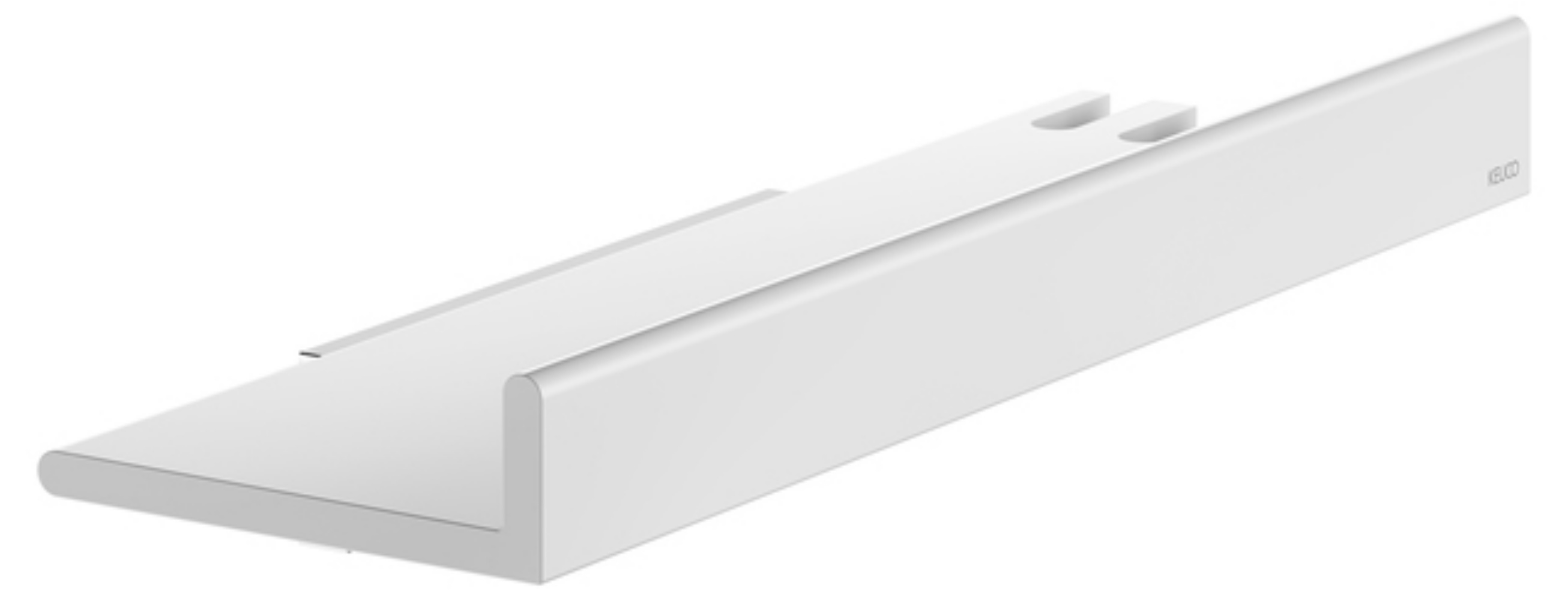Keuco Reva repisa de ducha 35 cm blanco 12859510000