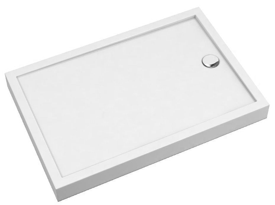 Schedpol Competia New plato de ducha rectangular 130x90 cm blanco 1076797
