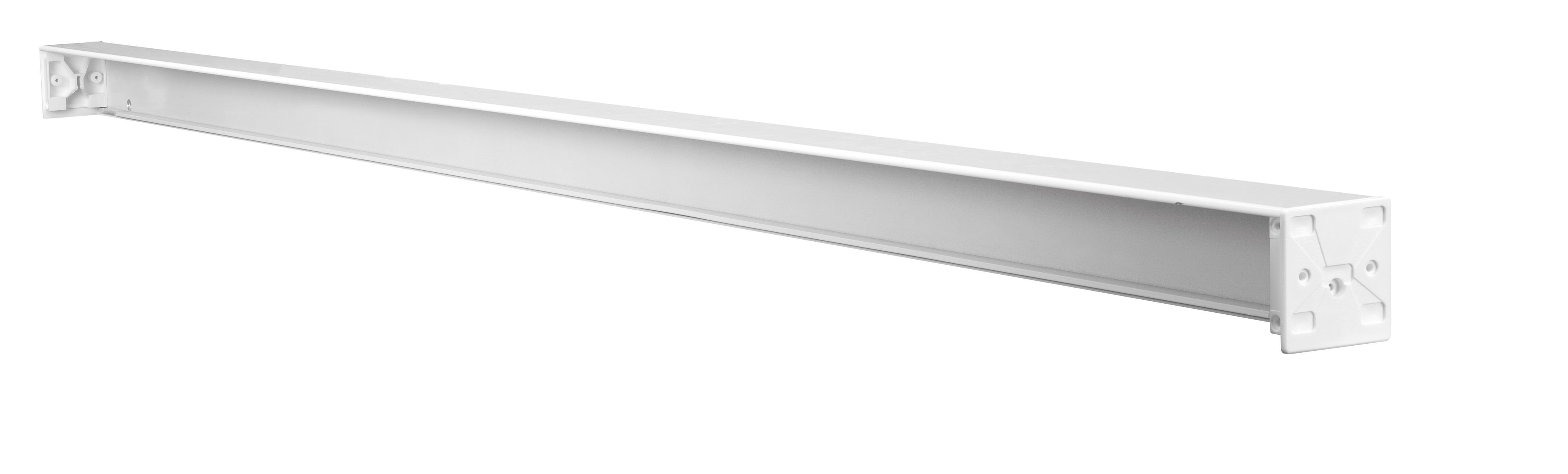 Kleine Wolke Duschrollo casete de estor de ducha x132 cm blanco 3320100746