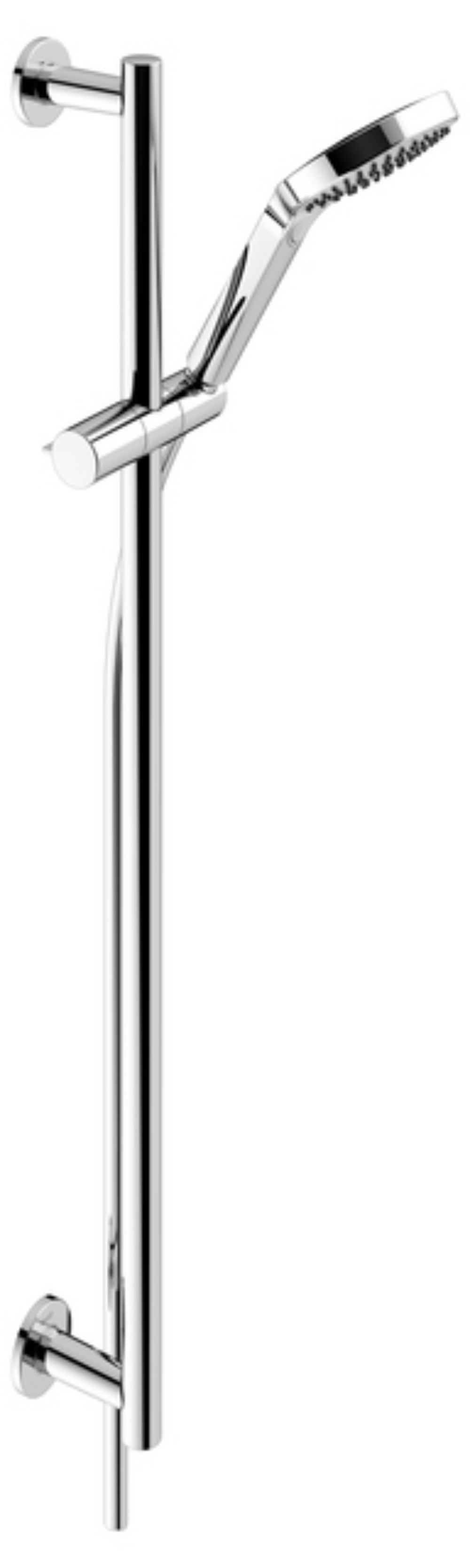 Keuco conjunto de ducha a pared cromo 59587010801