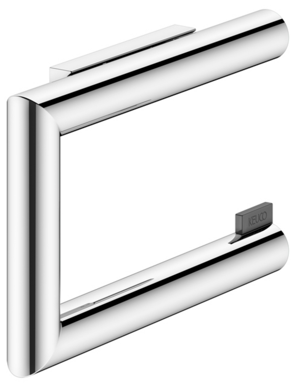 Keuco Reva portarrollos de papel higiénico cromo 12862010000