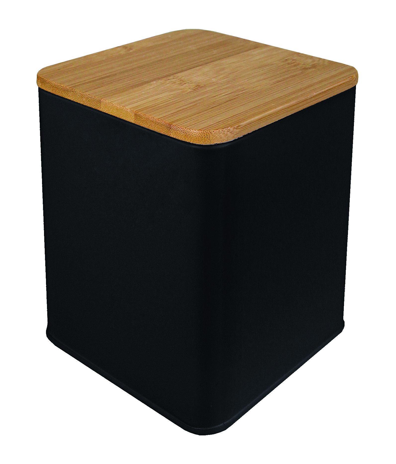 Kleine Wolke Cassone recipiente para baño negro 8608926060