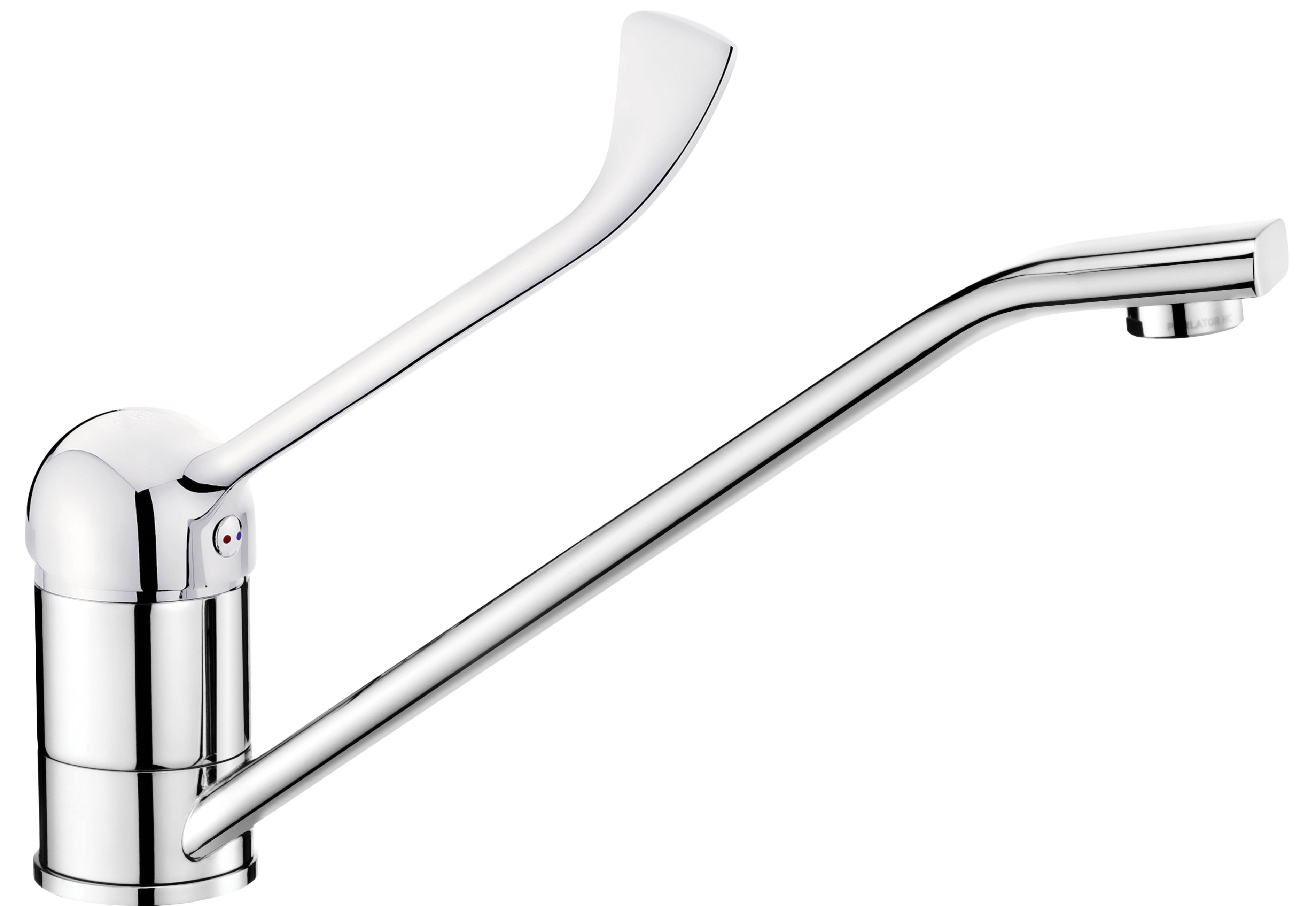 Deante Corio grifo de cocina de pie cromo BFC060C