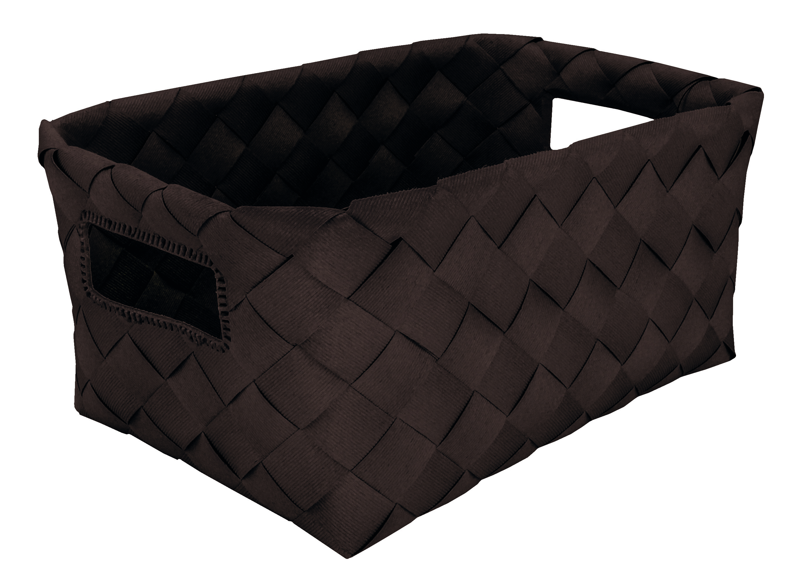 Kleine Wolke Aspera cesta de baño marrón 8651301060