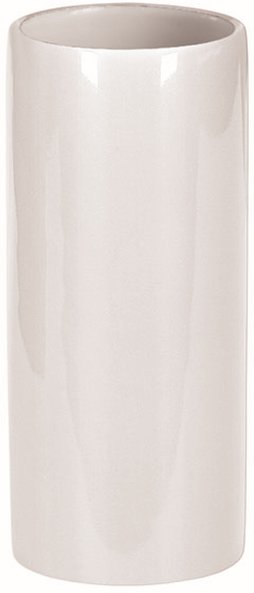 Kleine Wolke Pur Shiny vaso para cepillos de dientes blanco 5084114852