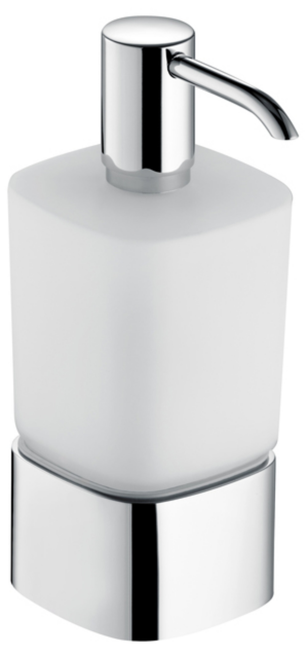 Keuco Elegance dispensador de jabón 220 ml cromo-vidrio 11654019001