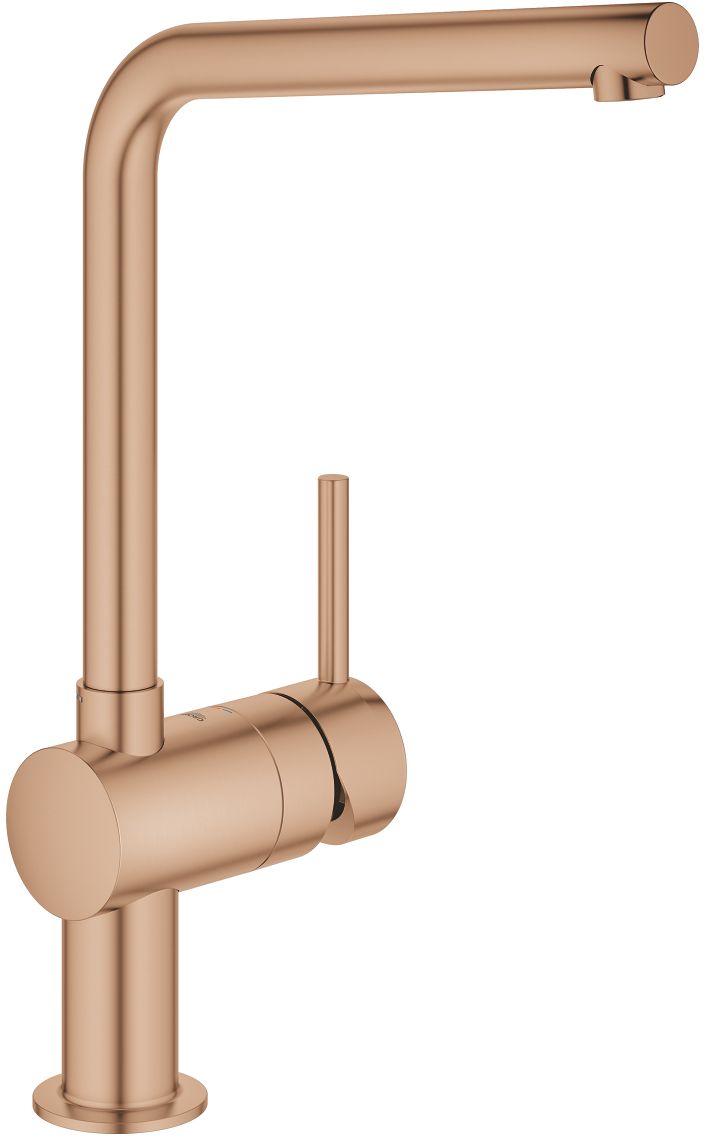 Grohe Minta grifo de cocina de pie Brushed Warm Sunset 31375DL0