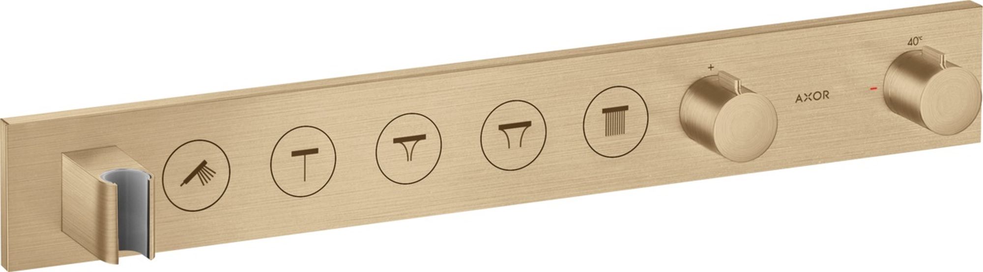 Axor ShowerSolutions grifo de bañera y ducha empotrado con termostato || 18358140