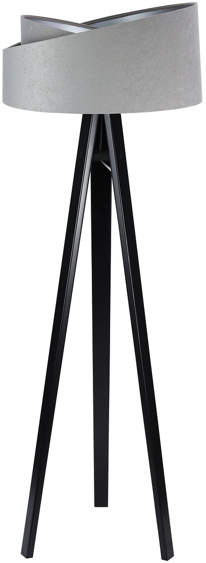 BPS Koncept Galaxy lámpara de pie 1x60 W negro-gris-plata 060P-013CZ