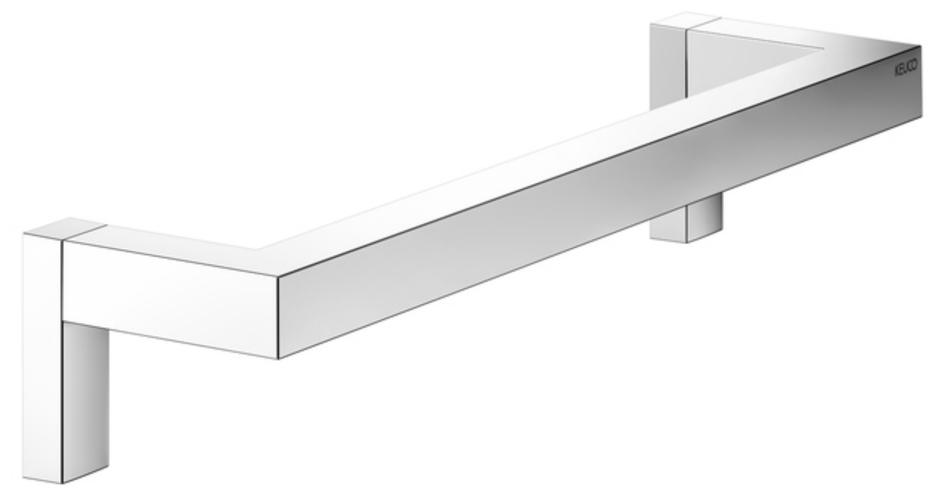 Keuco Edition 90 Square soporte de pared 19107010000