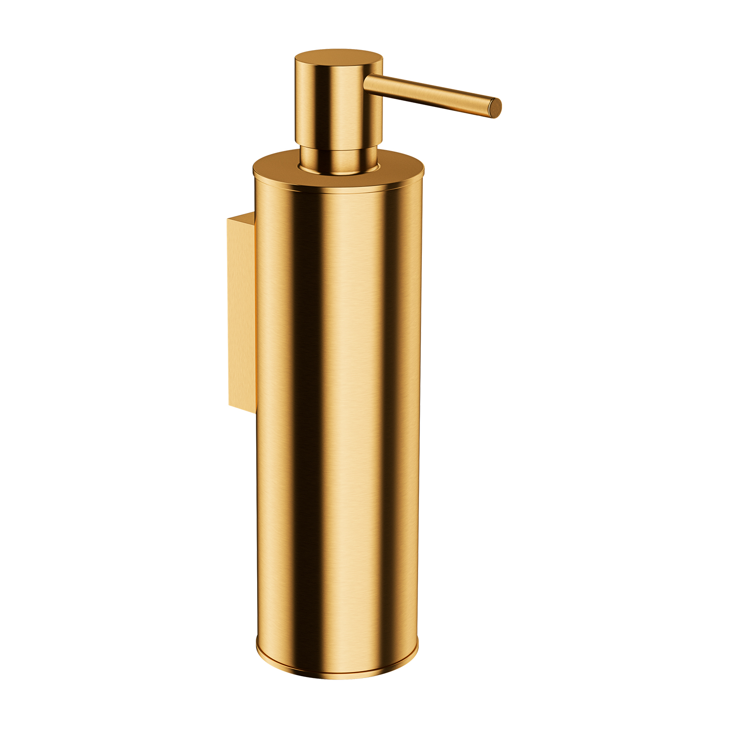 Omnires Modern Project dispensador de jabón 150 ml oro MP60721GLB