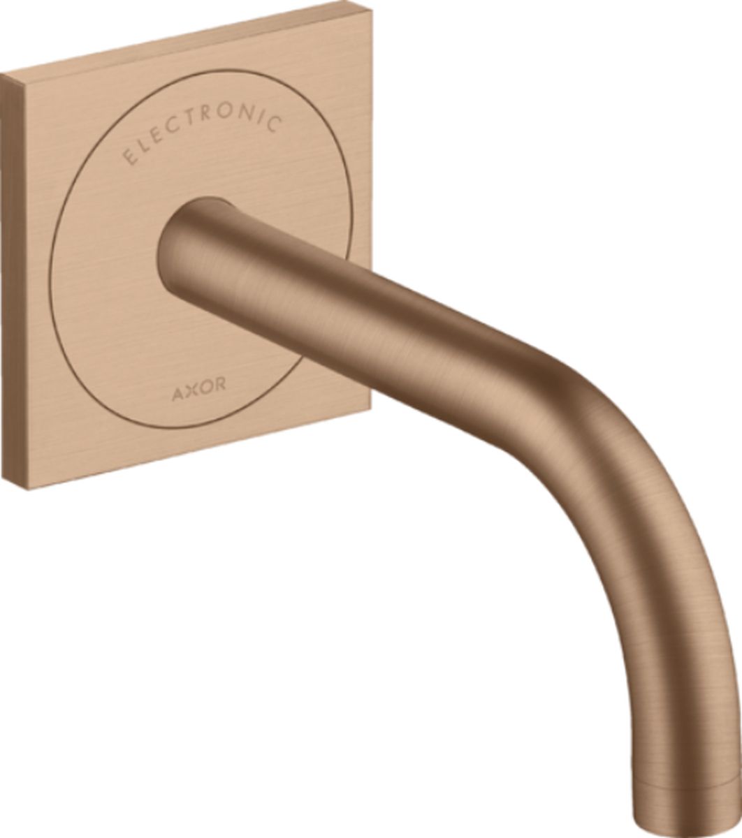 Axor Uno grifo para lavabo empotrado electrónico || 38119310