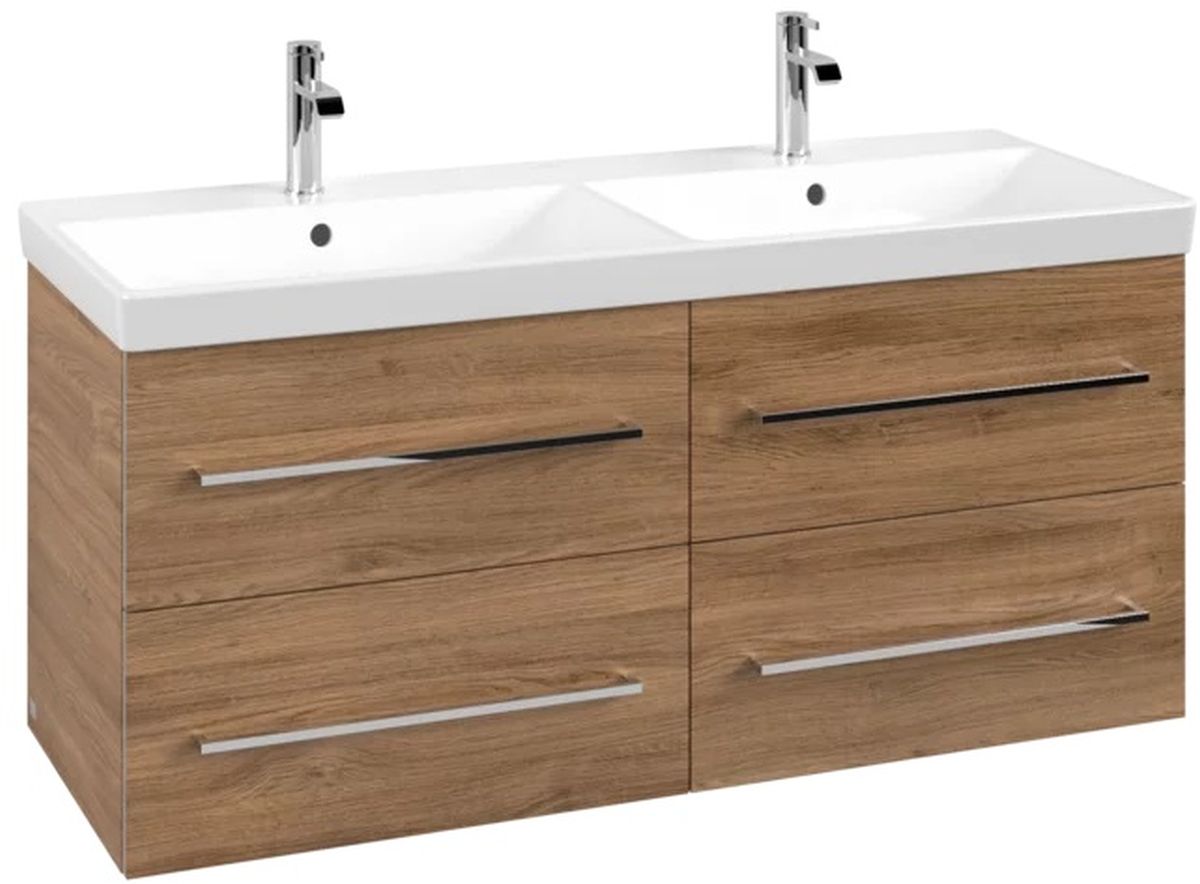 Villeroy & Boch Avento armario 118x48.4x51.4 cm suspendido, para lavabo A89300RH