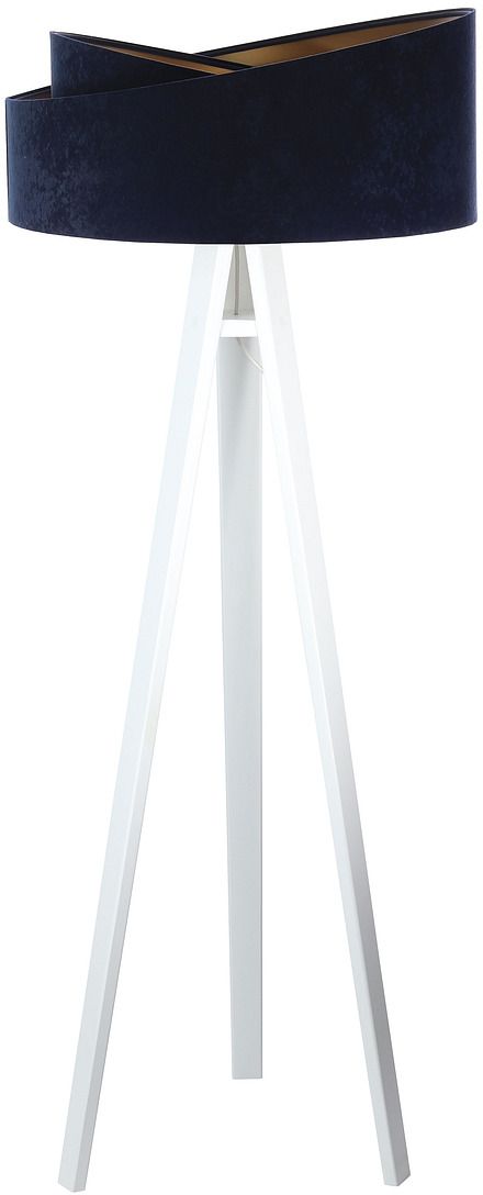 BPS Koncept Galaxy lámpara de pie 1x60 W blanco-oro-azul 060P-044W