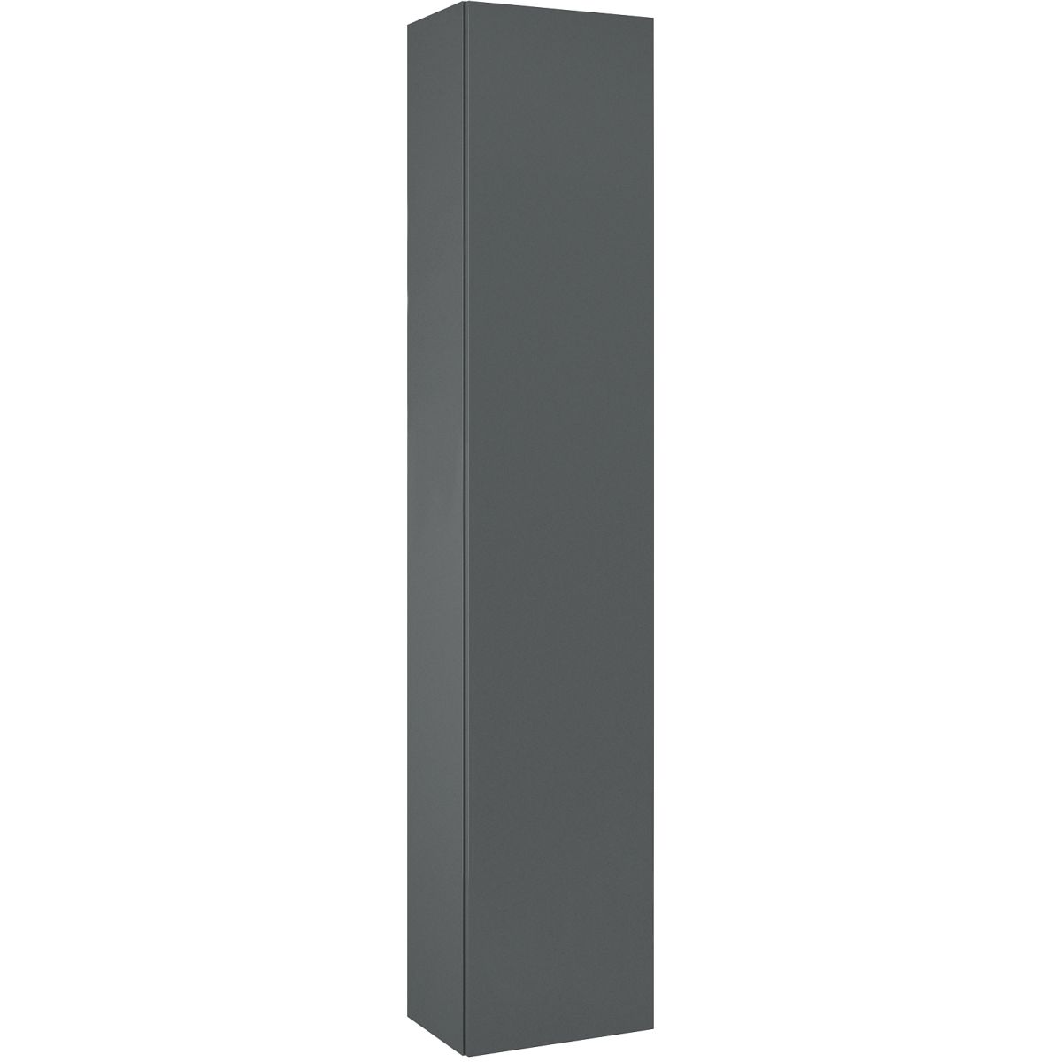 Oltens Vernal armario 35x30x160 cm suspendido, lateral grafito 61000400