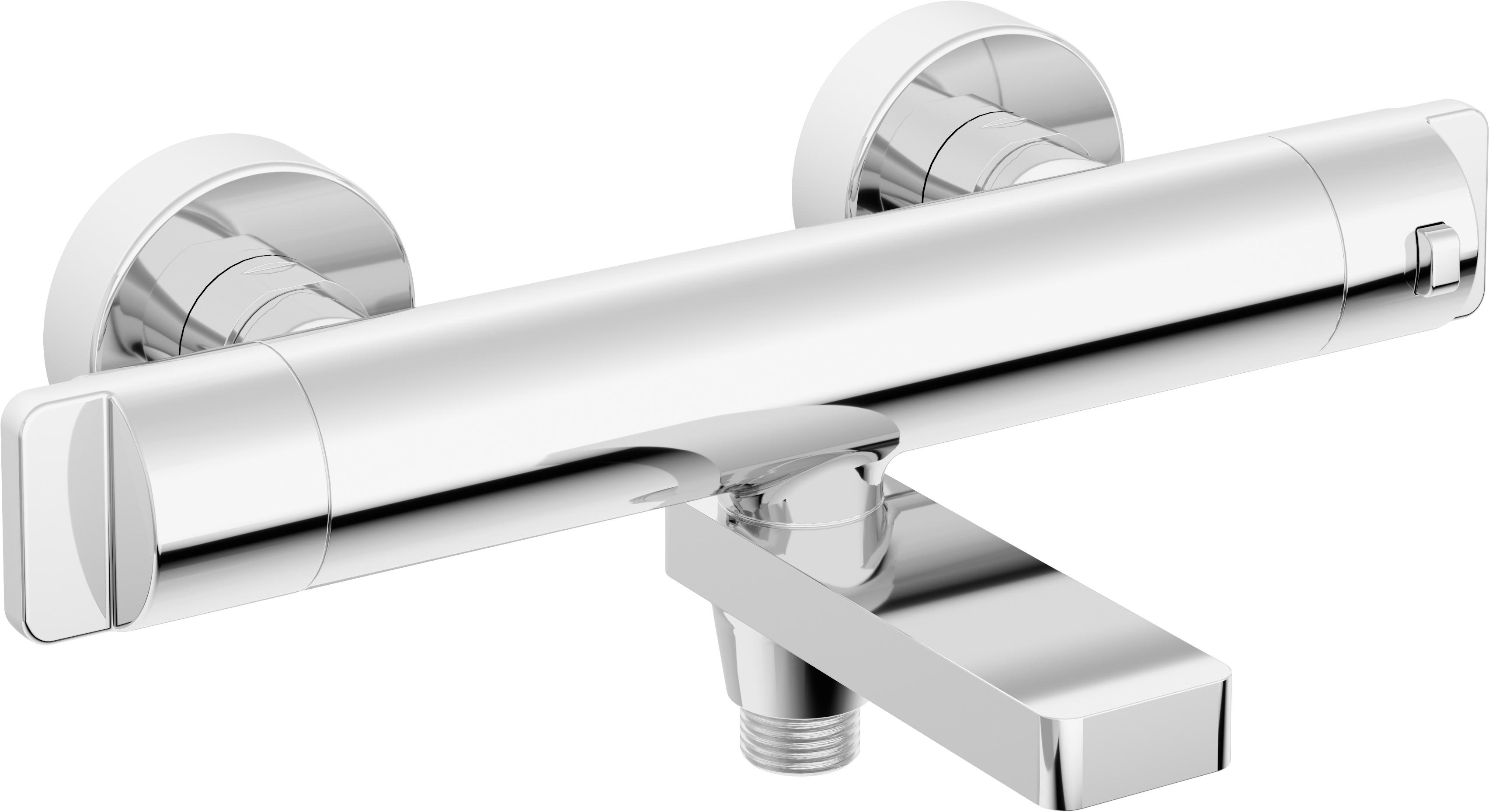 Deante grifo de bañera y ducha a pared con termostato cromo BCH_01BT