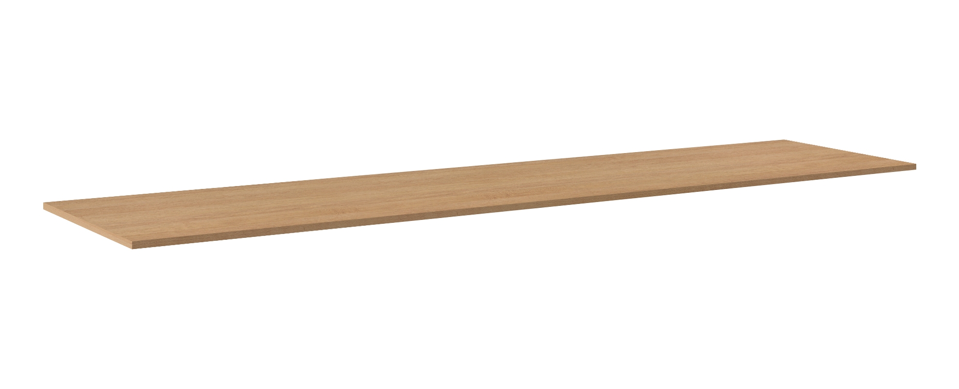 Oltens Vernal encimera sobre armario 200.6x46.4 cm roble 63010060