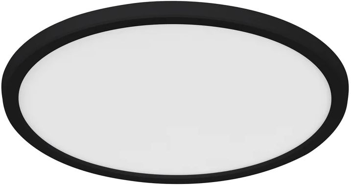 Nordlux Oja plafón 1x15 W blanco-negro 2015036103