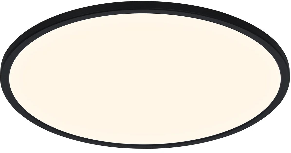 Nordlux Oja plafón 1x30 W blanco-negro 2015146103