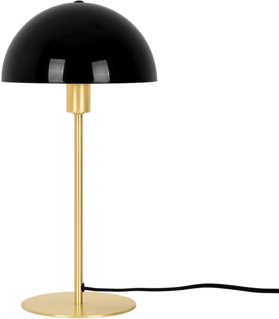 Nordlux Ellen lámpara de sobremesa 1x40 W negro-oro 2213755035