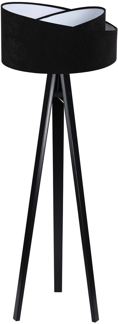 BPS Koncept Galaxy lámpara de pie 1x60 W blanco-negro 060P-007CZ