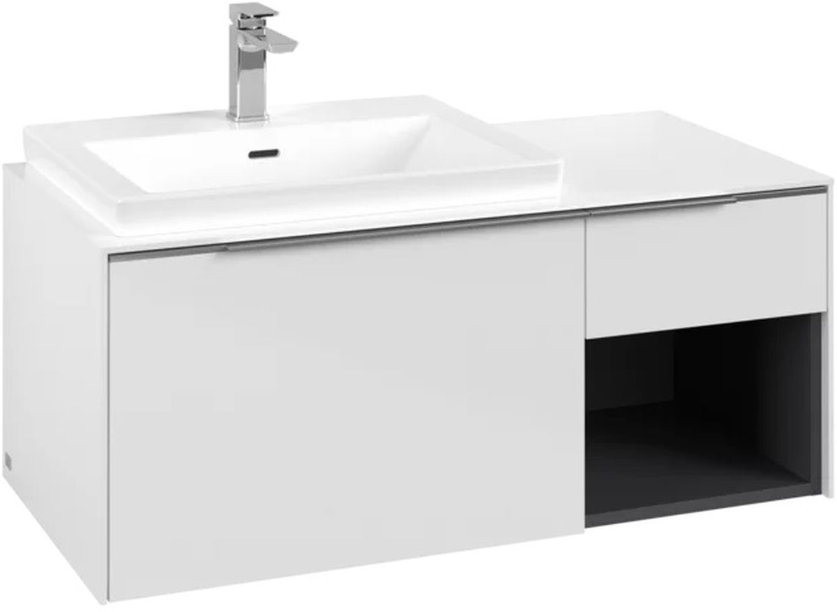 Villeroy & Boch Subway 3.0 armario 100.1x51.6x42.3 cm suspendido, para lavabo blanco C57200VE