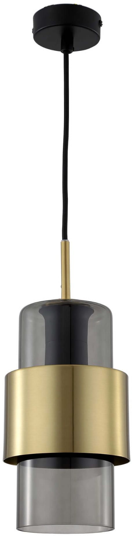 Light Prestige Miele lámpara colgante 1x40 W humado-oro LP-866/1PLSM/GD
