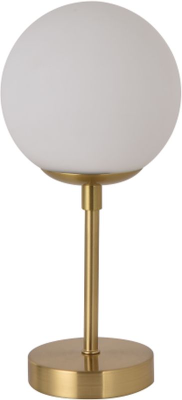 Light Prestige Dorado lámpara de sobremesa 1x40 W blanco-oro LP-002/1TS
