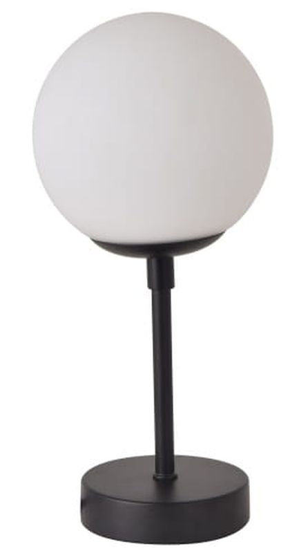 Light Prestige Dorado lámpara de sobremesa 1x40 W blanco-negro LP-002/1TSBK