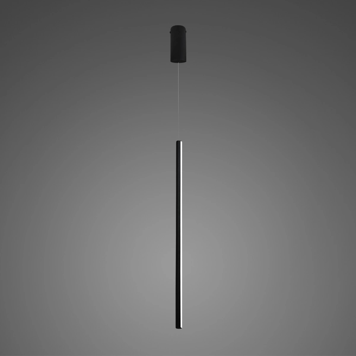 Altavola Design Linea lámpara colgante 1x16 W negro LA089/PX1_100_3k_16W_black