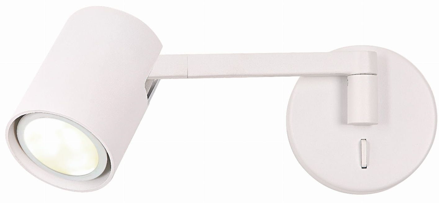 Light Prestige Snow lámpara de pared 1x40 W blanco LP-731/1WLWH