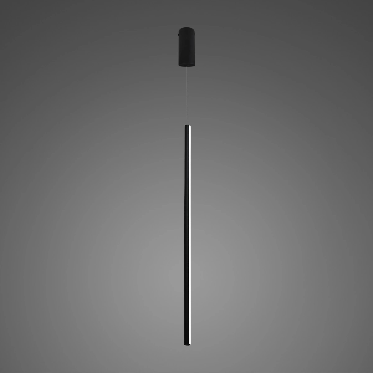 Altavola Design Linea lámpara colgante 1x19 W negro LA089/PX1_120_3k_19W_black