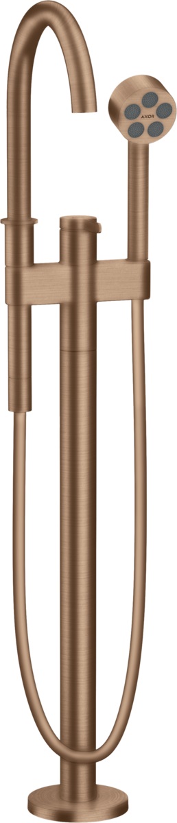 Axor One grifo de bañera y ducha en suelo || 48440310