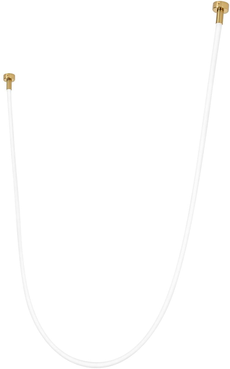 Light Prestige Rope lámpara colgante 1x73 W blanco-oro LP-642/3M
