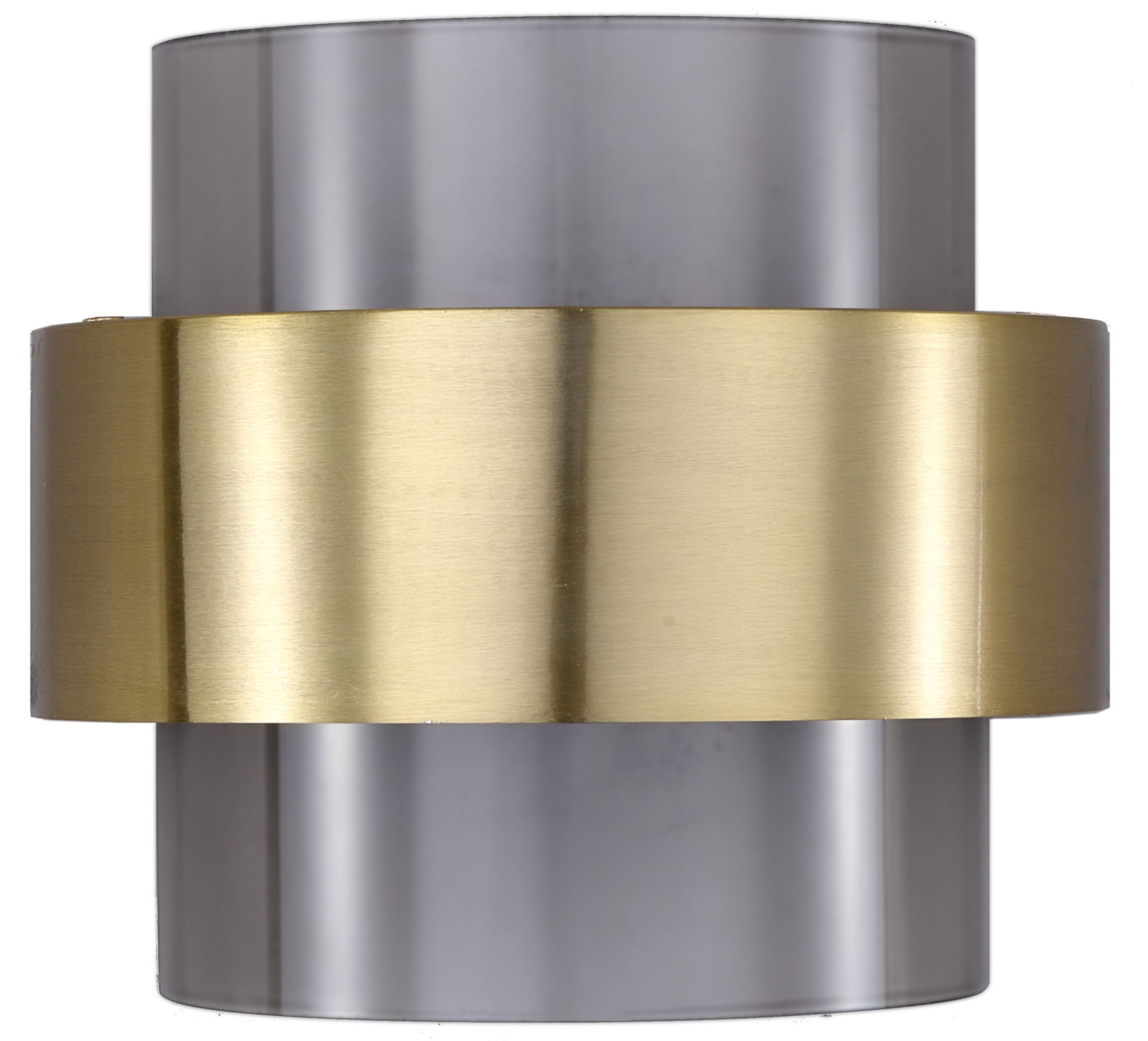 Light Prestige Miele lámpara de pared 1x40 W negro-oro LP-866/1W SM/GD