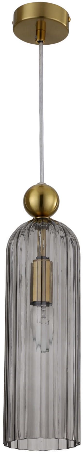 Light Prestige Piega lámpara colgante 1x40 W humado-oro LP-939/1PSMOKED