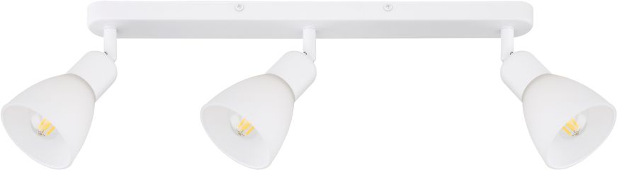 Light Prestige Malta lámpara de techo 3x40 W blanco LP-877/3WWH
