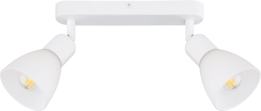 Light Prestige Malta lámpara de techo 2x40 W blanco LP-877/2WWH