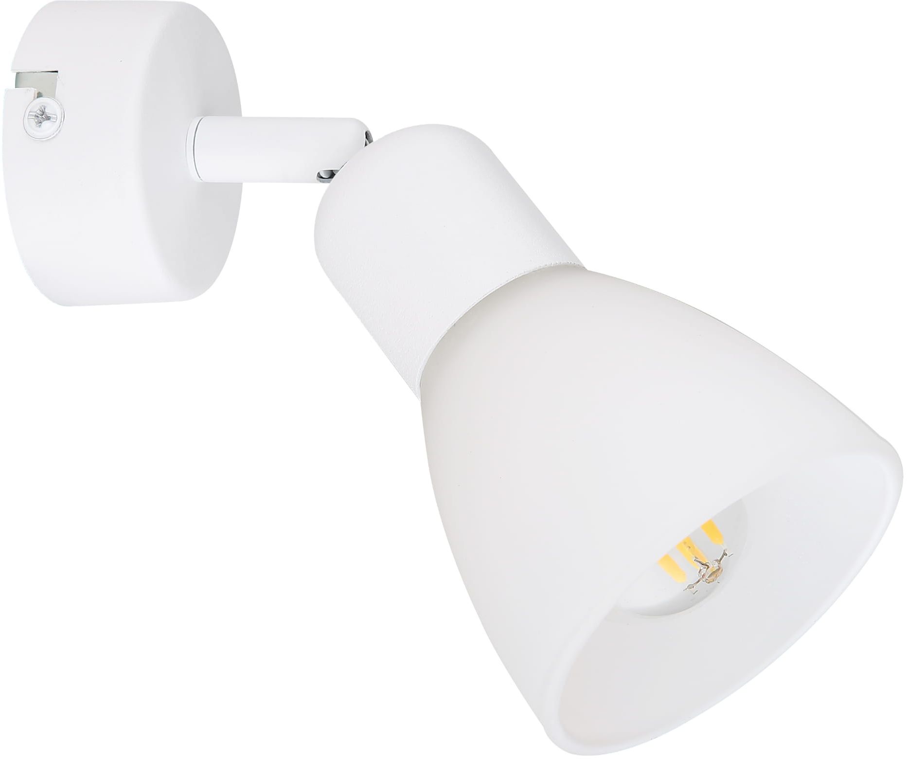 Light Prestige Malta lámpara de pared 1x40 W blanco LP-877/1WWH