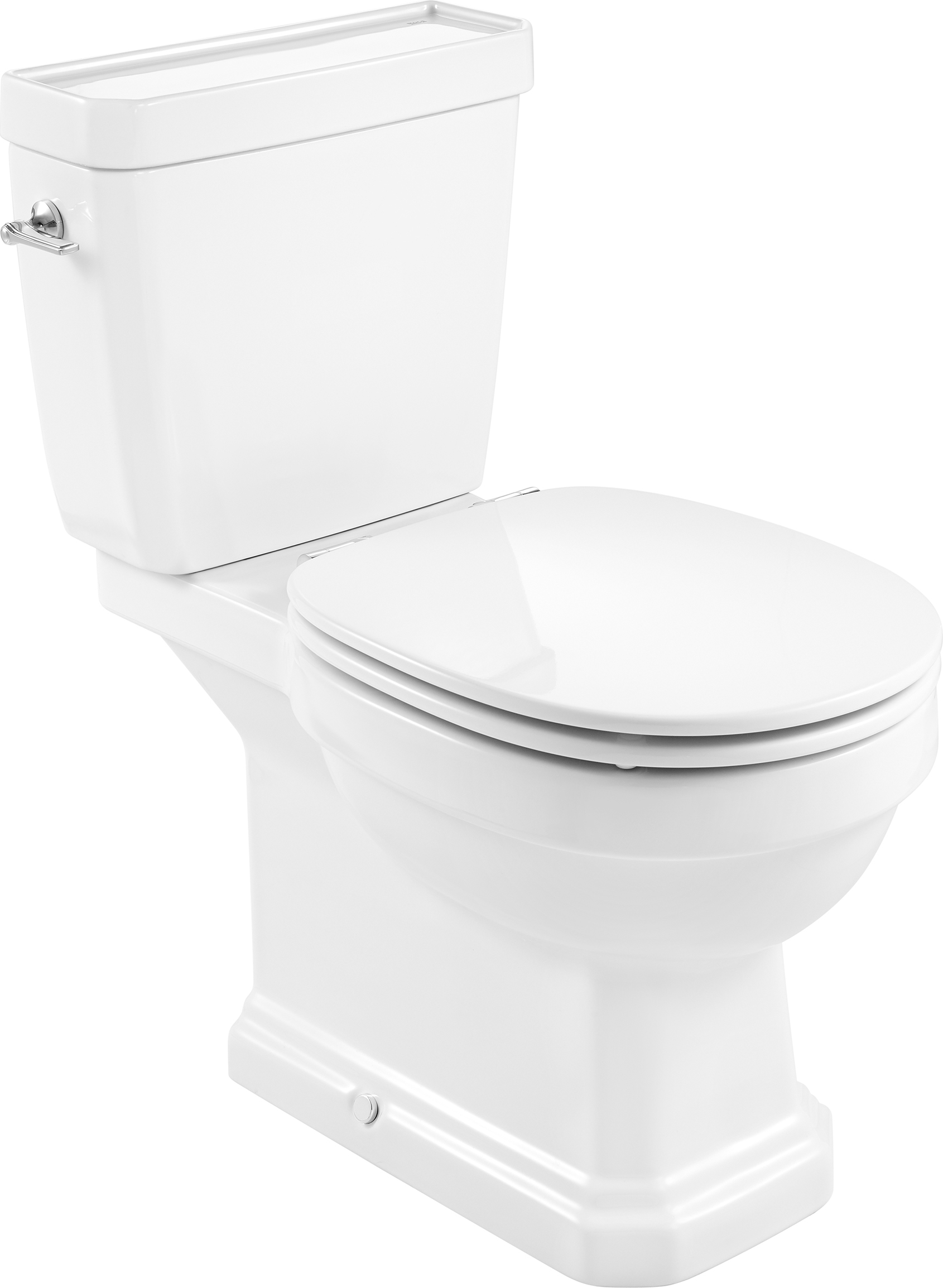 Conjunto taza de inodoro compacto Roca Carmen A3420A7000, cisterna Roca Carmen A3410A1000, A801B5200B
