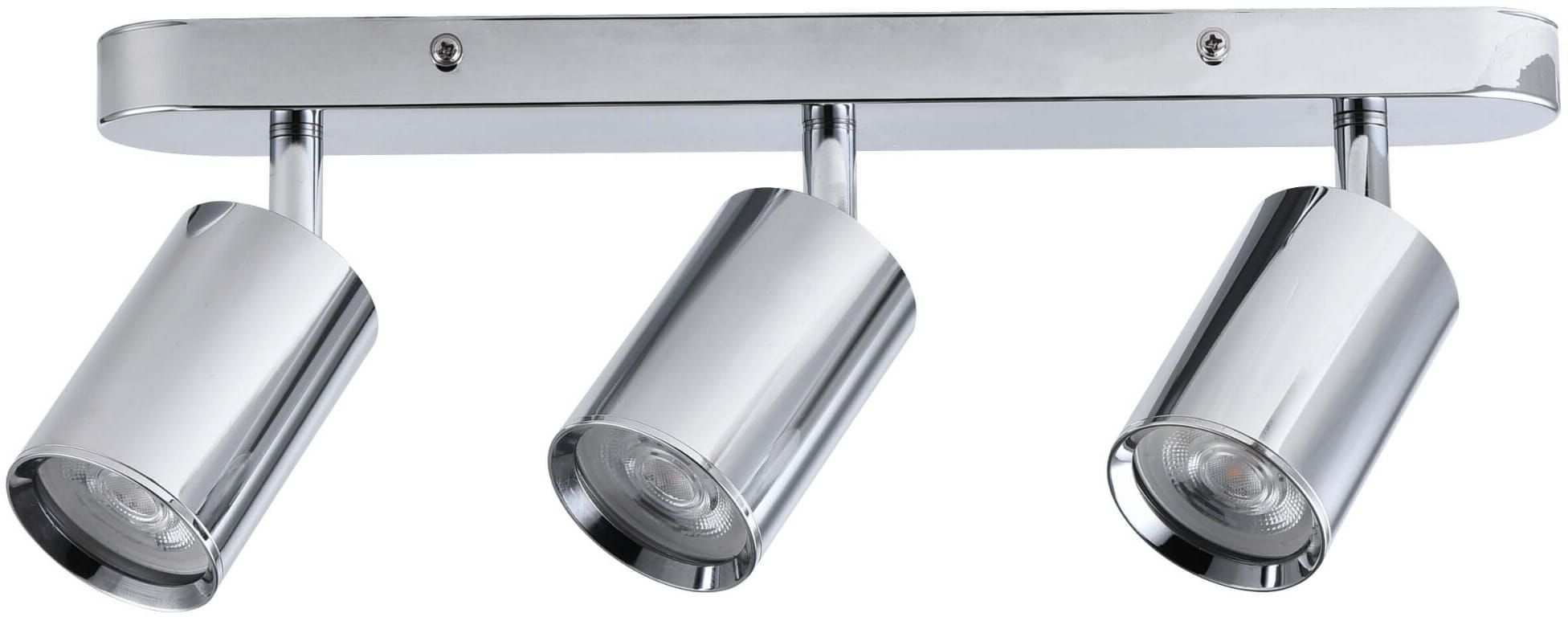 Light Prestige Belize lámpara de techo 3x40 W cromo LP-734/3WCH
