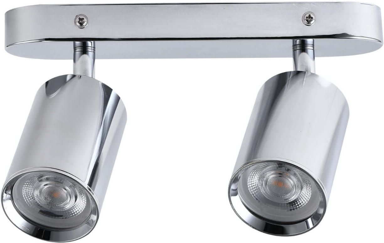 Light Prestige Belize lámpara de techo 2x40 W cromo LP-734/2WCH