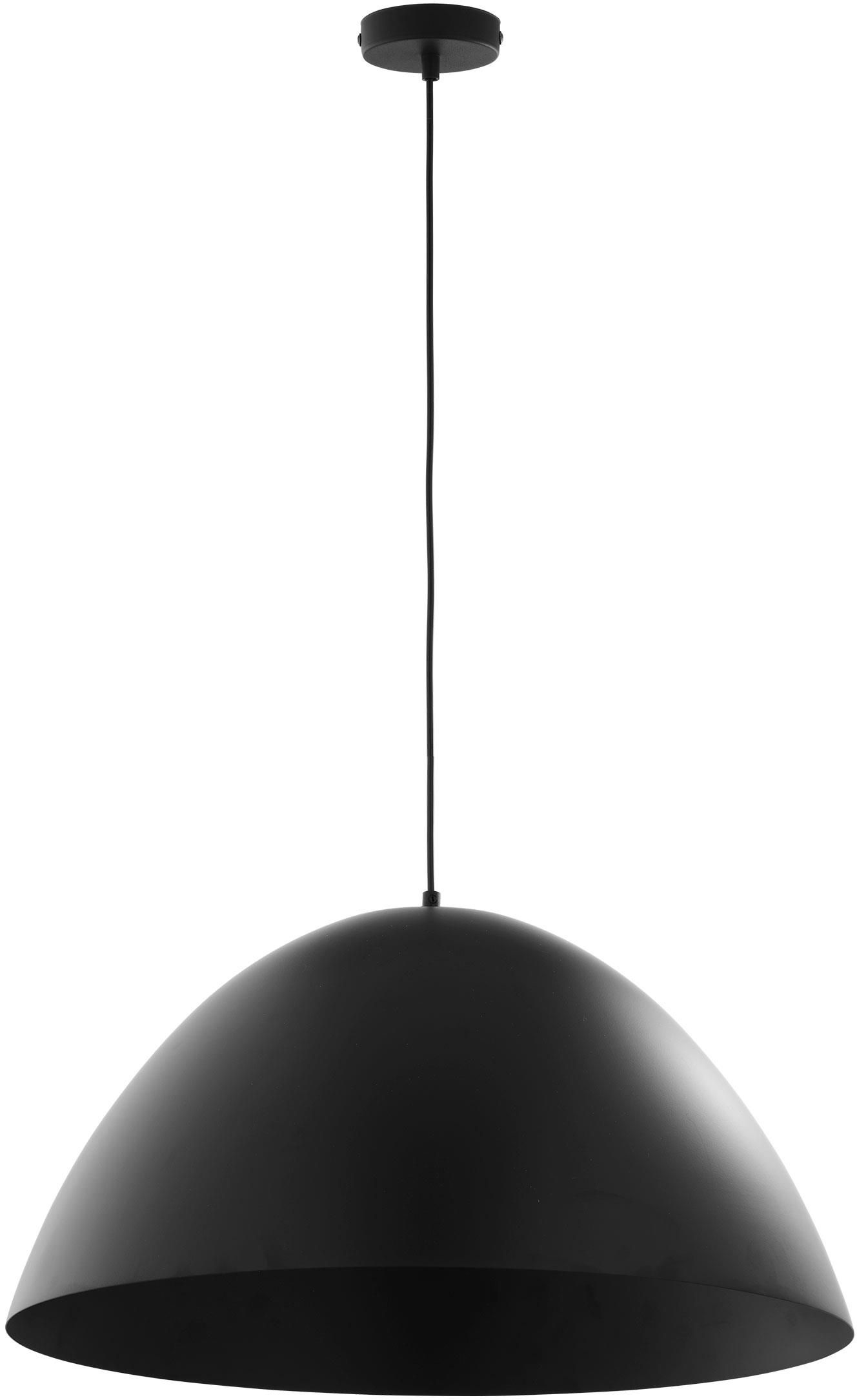TK Lighting Faro lámpara colgante 1x15 W negro 6006