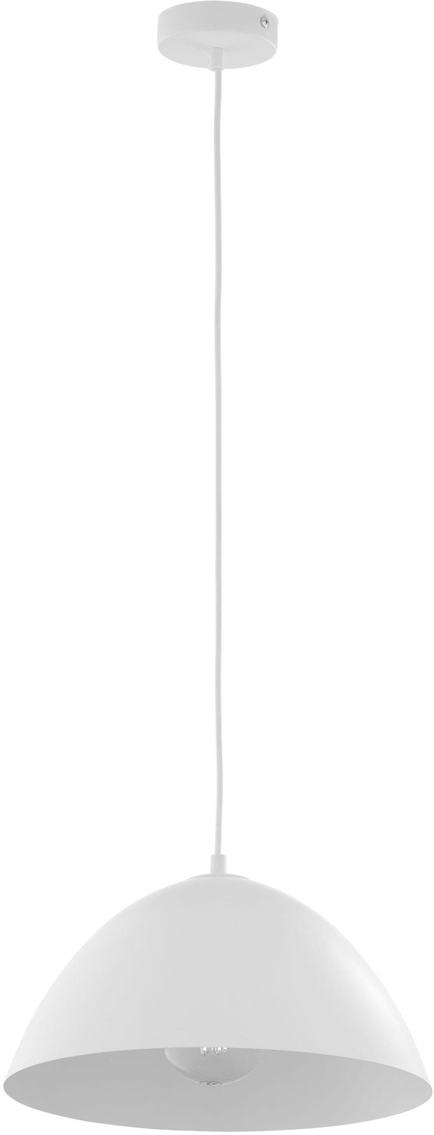 TK Lighting Faro lámpara colgante 1x15 W blanco 3192