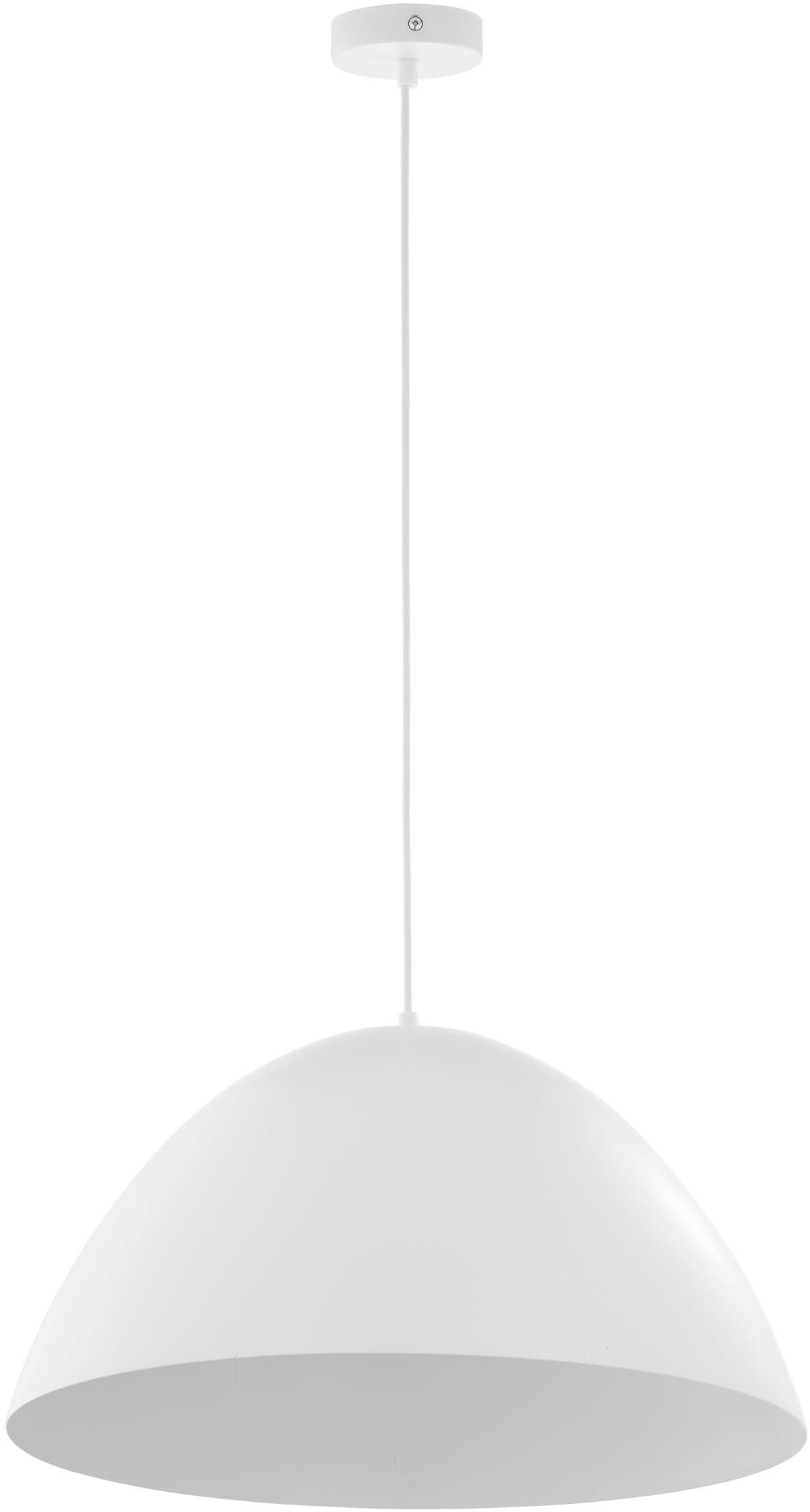 TK Lighting Faro lámpara colgante 1x15 W blanco 6003