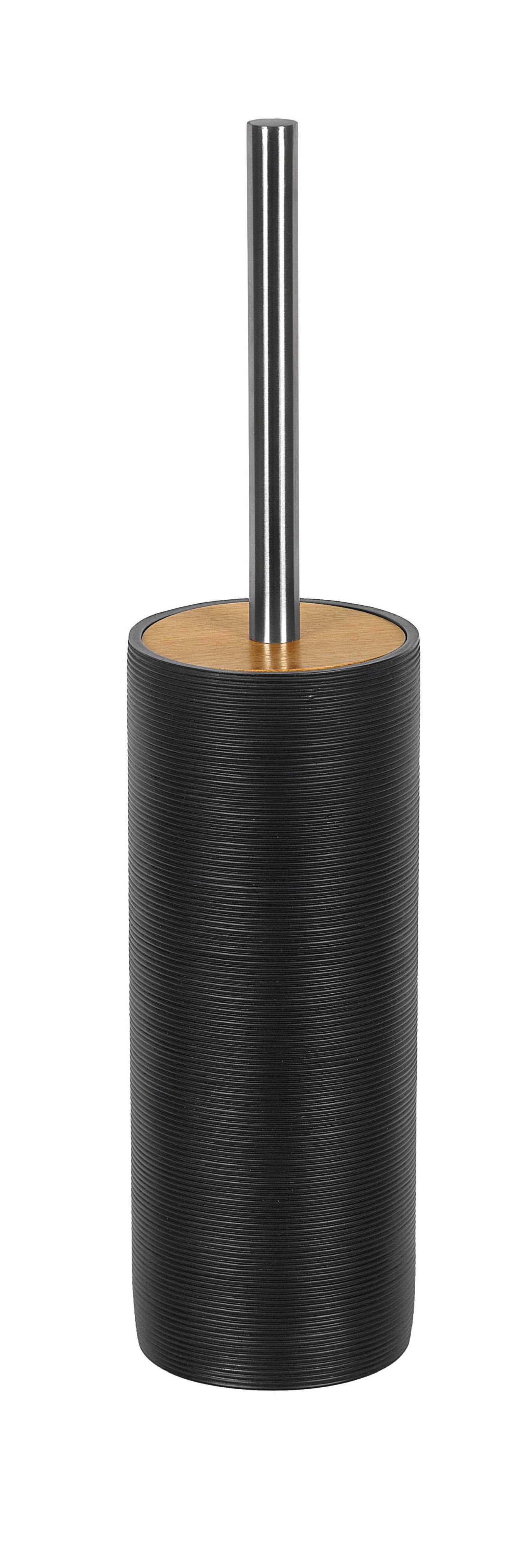 Kleine Wolke Kyoto escobilla de baño apoyado negro-madera 5079926856