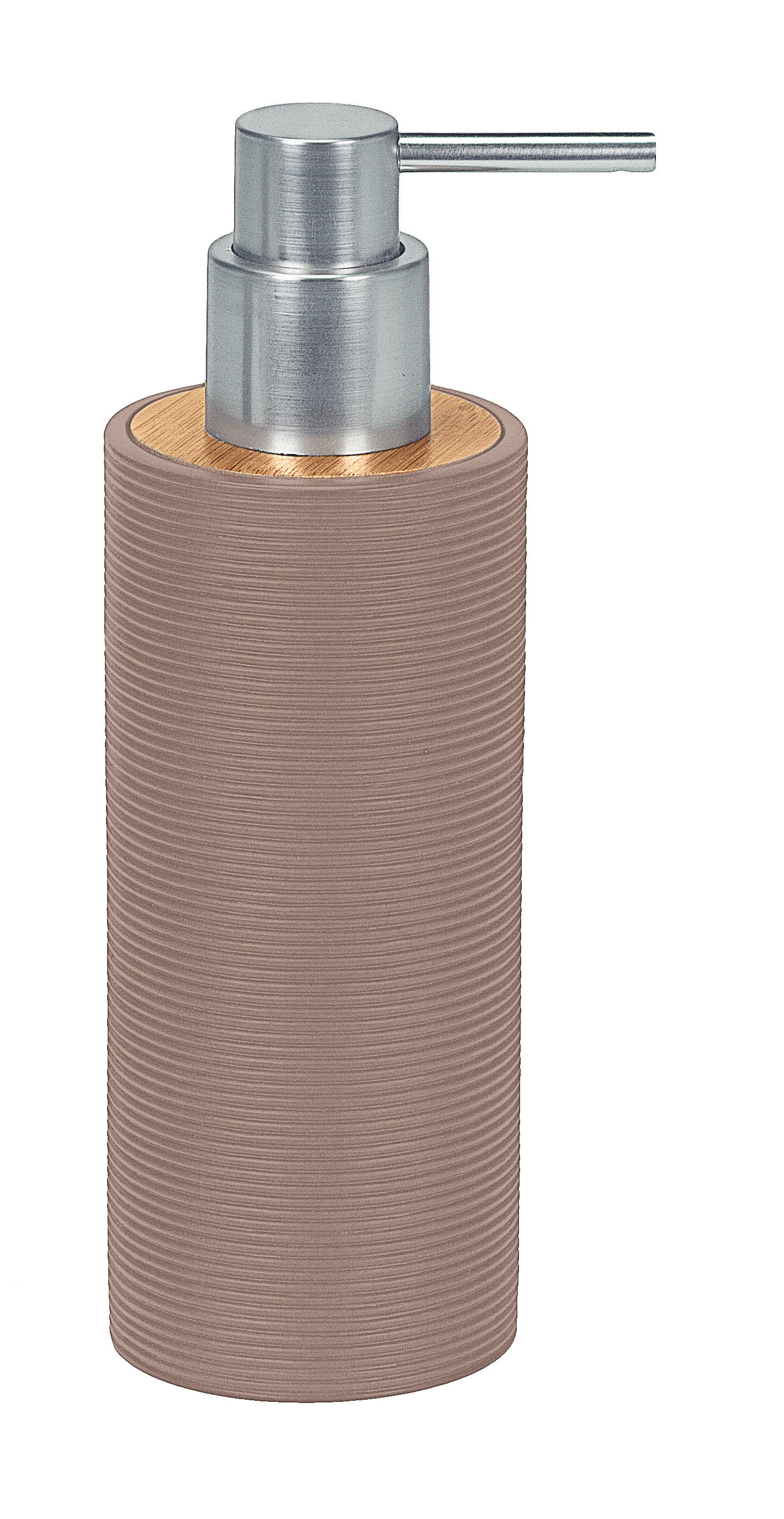 Kleine Wolke Kyoto dispensador de jabón 300 ml madera-bronce 5079272854