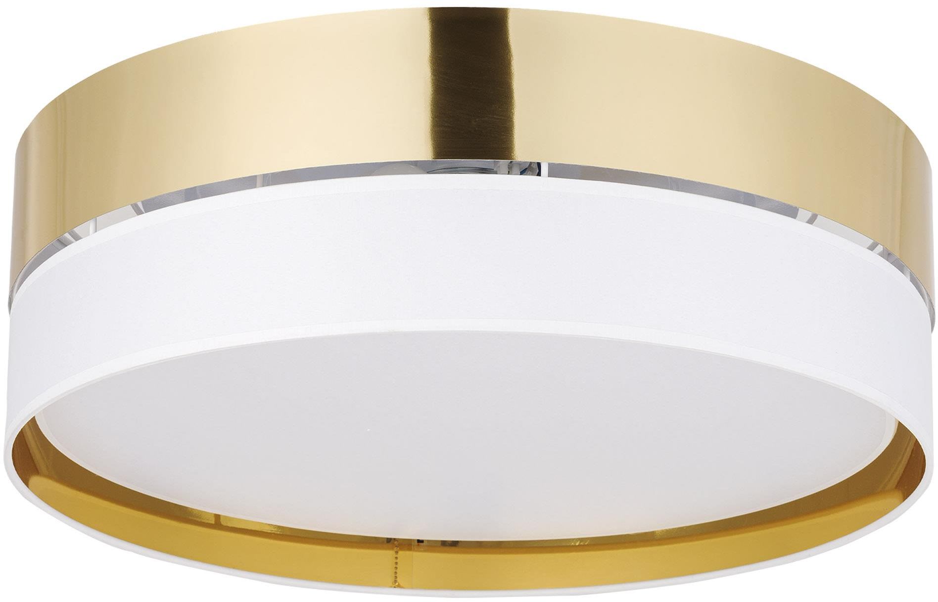 TK Lighting Hilton plafón 3x15 W oro 4772