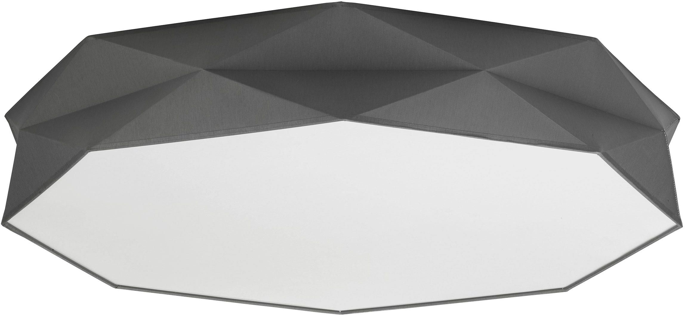 TK Lighting Kantoor plafón 6x15 W blanco-grafito 4223