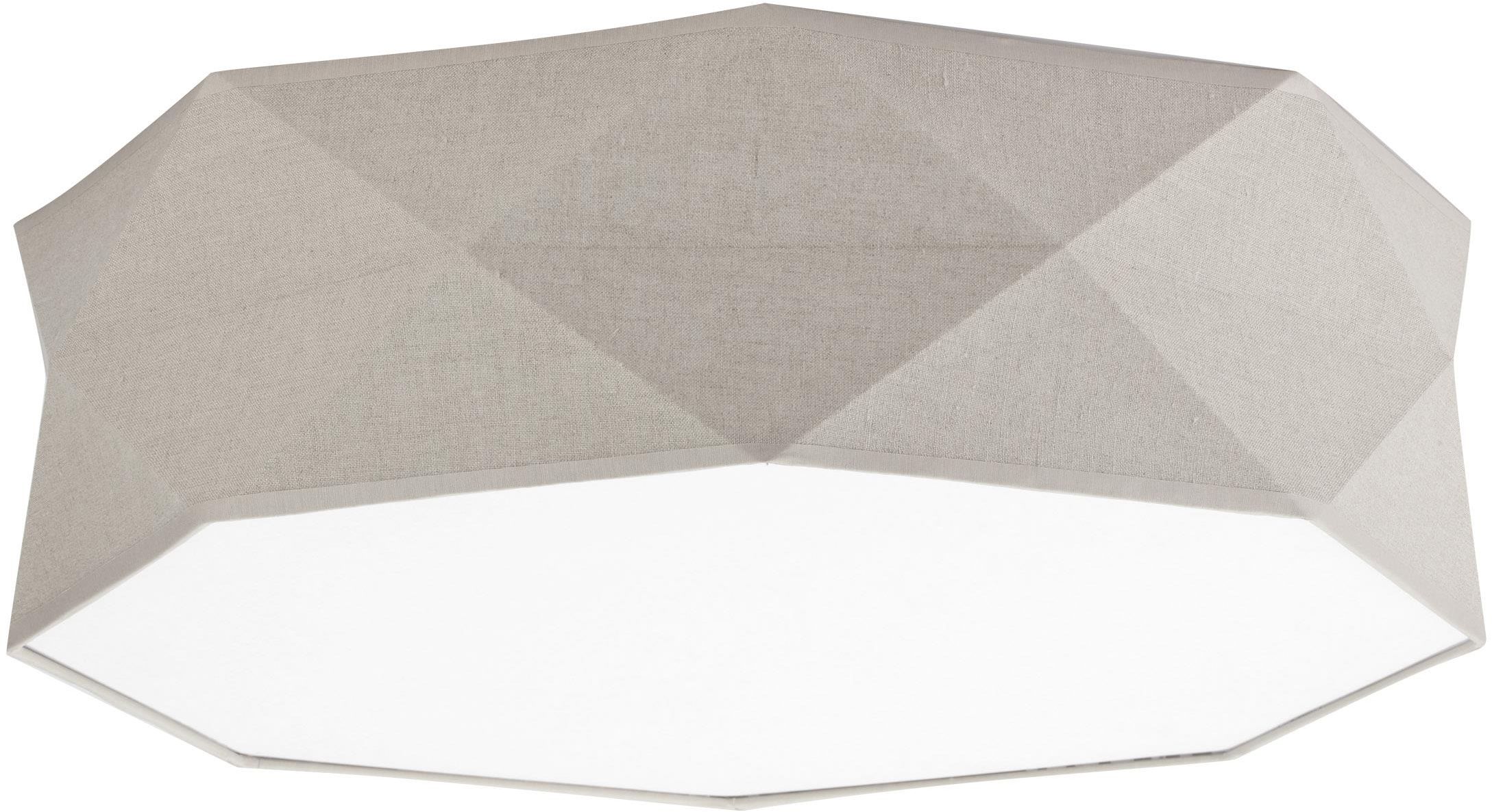 TK Lighting Kantoor plafón 4x15 W blanco-beige 6195